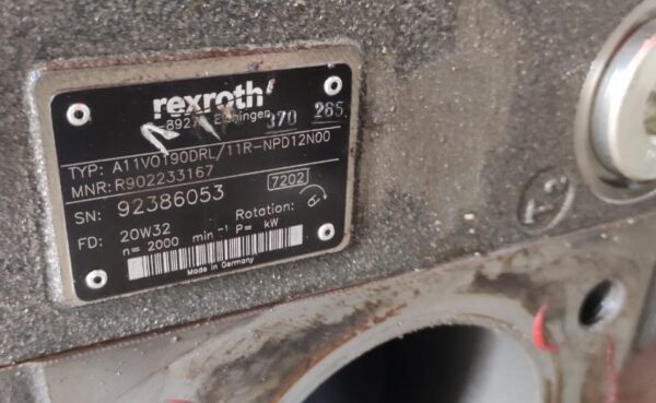Rexroth Hydraulics Pump