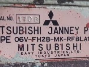 Mitsubishi Janny Pump.