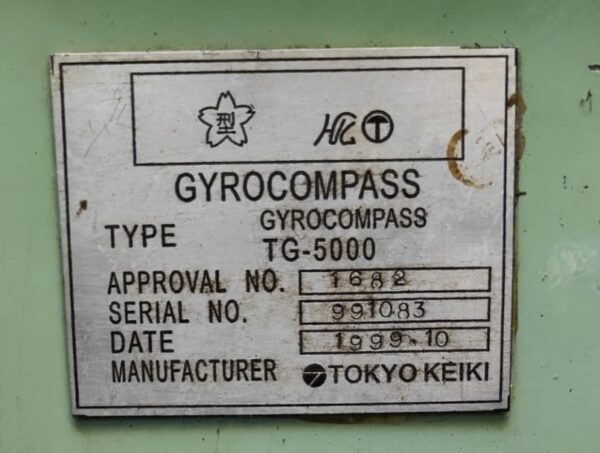 Gyrocompass TG-5000
