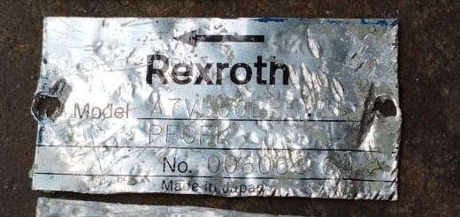 REXROTH A7V500DR HYDRAULIC PUMP