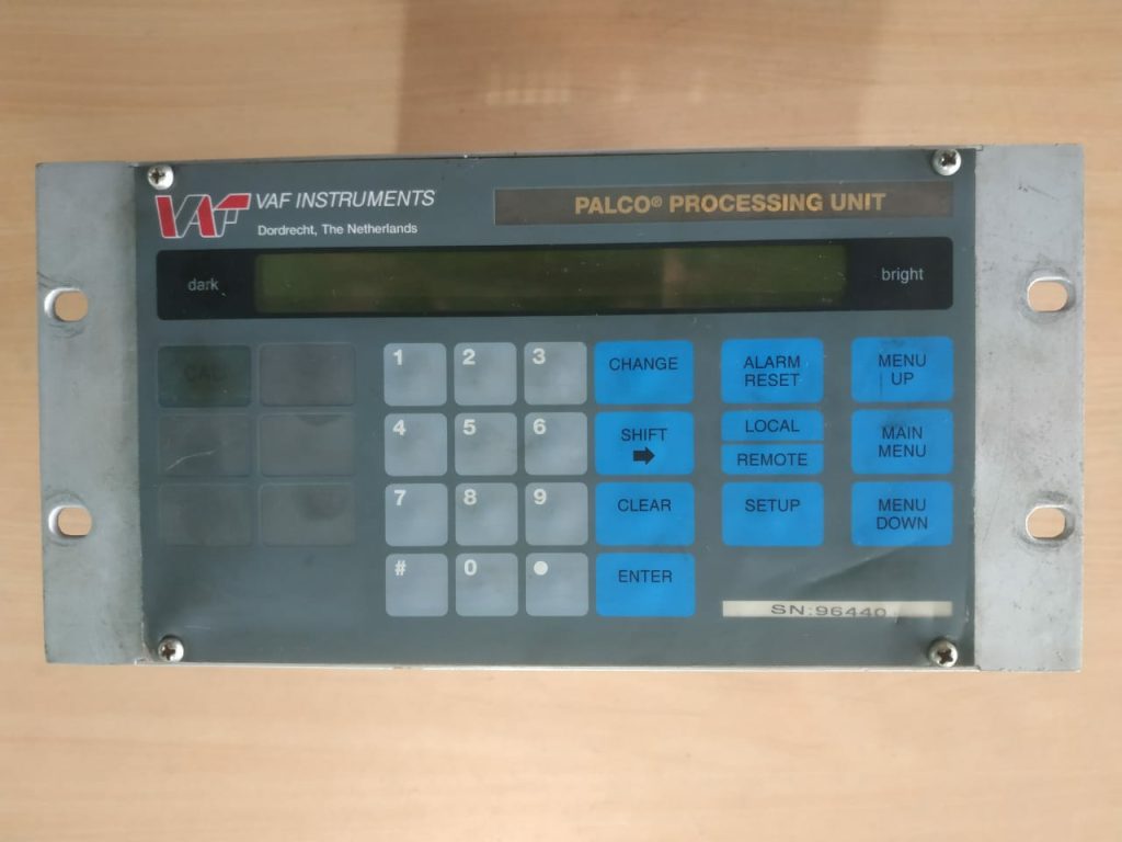VAF 96440 PALCO PROCESSING UNIT
