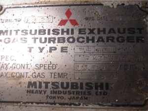 MITSUBISHI MET66SE TURBOCHARGER
