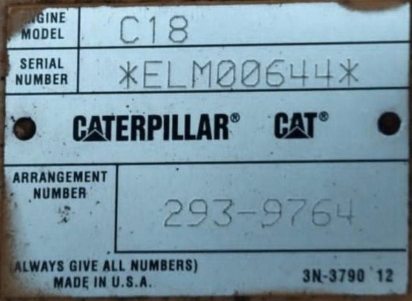 CAT C18