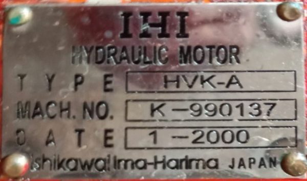 IHI HVK-A HYDRULIC MOTOR