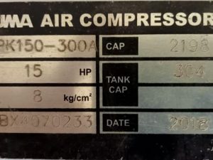 PUMA RK150 AIR COMPRESSOR