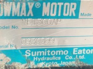 Sumitomo ME1300AP Dowmax Motor