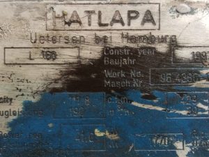 HATLAPA L160 AIR COMPRESSOR