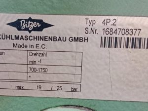 BITZER 4P.2 AIR COMPRESSOR