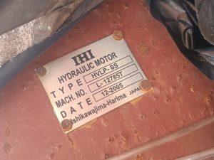 IHI HVLP-SS HYDRAULIC MOTOR