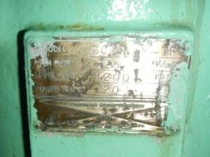 YANMAR SC12.5N-TF AIR COMPRESSOR