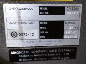 YOKOGAWA CMZ900 GYROCOMPASS