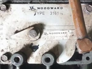 WOODWARD 3161 GOVERNOR