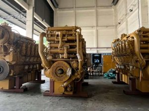 CAT 3612 INDUSTRIAL DIESEL GENERATOR
