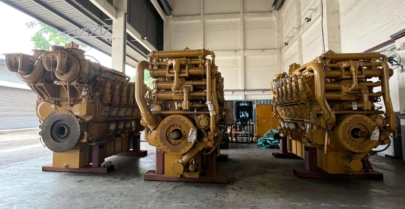 CAT 3612 INDUSTRIAL DIESEL GENERATOR