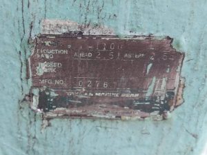 Kawasaki 1100 Marine Gearbox
