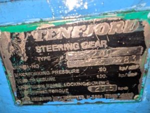 Tenfjord SR6220 Steering Gear