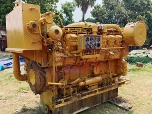 CATERPILLAR 3512-DITA MARINE DIESEL ENGINE