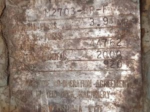 FUKUSHIMA M2703-BR-F HYDRAULIC MOTOR