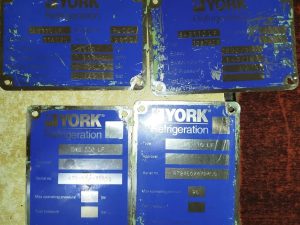 YORK SAB110LF REFRIGERATION COMPRESSOR
